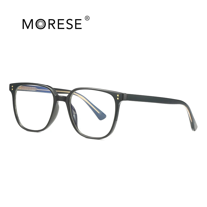 MORESE 2081 Frames for Eye Glasses Pink Color Girls Glasses Frame Leopard Print Glasses Frames Men Gold Eyewear