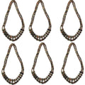 Natural Myanmar jade Gemstone Beads Size 6-10mm jewelry