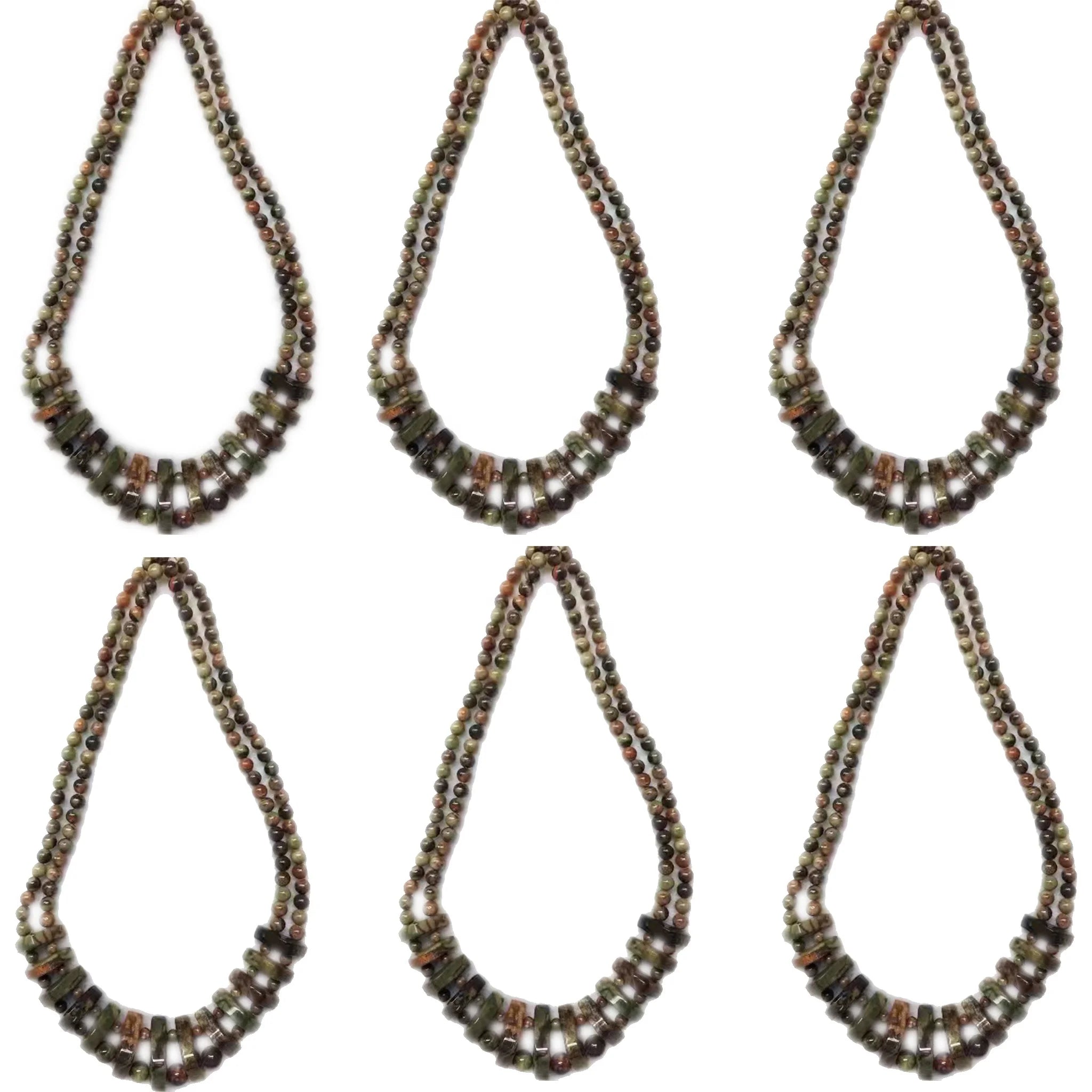 Natural Myanmar jade Gemstone Beads Size 6-10mm jewelry
