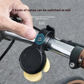 Bicycle Cute Dog Design Electronic Horn Waterproof ABS+PVC Mountain & Road Bike Bell Cycling Gear Decoration Accessories