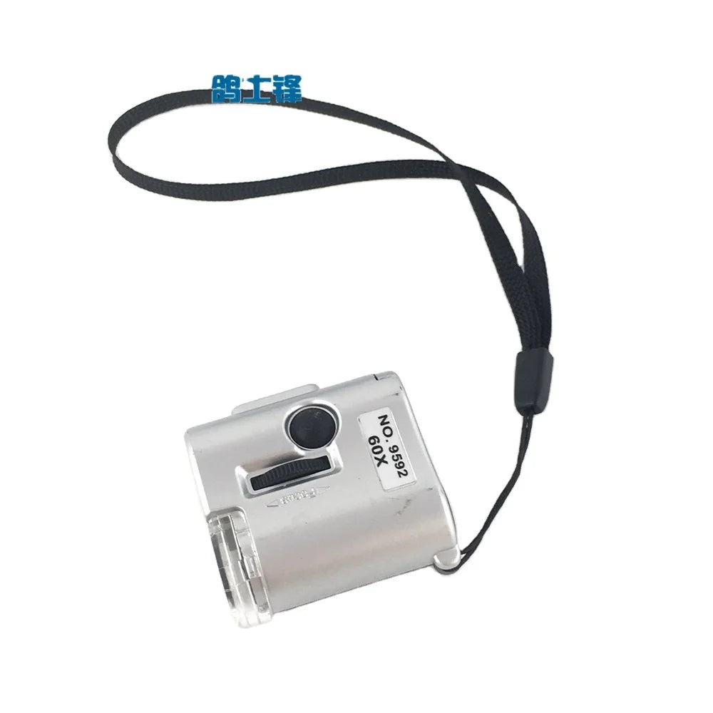 GSF Factory G1236-4 Silver Color Watch Magnifying Glass Lens for Watch Pigeon Eyes