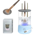 2-in-1 Portable Make up Brush Washer and Dryer Cosmetic Brush Spinner Cleaner Electric Makeup Brush Cleaner Machine