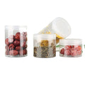 500ml Food Grade Jam Ice Cream Salad Packaging Jars With Pp Screw Lid