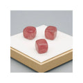 Different Colorful Rainbow Stone Tumbled Stones Strawberry Quartz Tumbled Stone