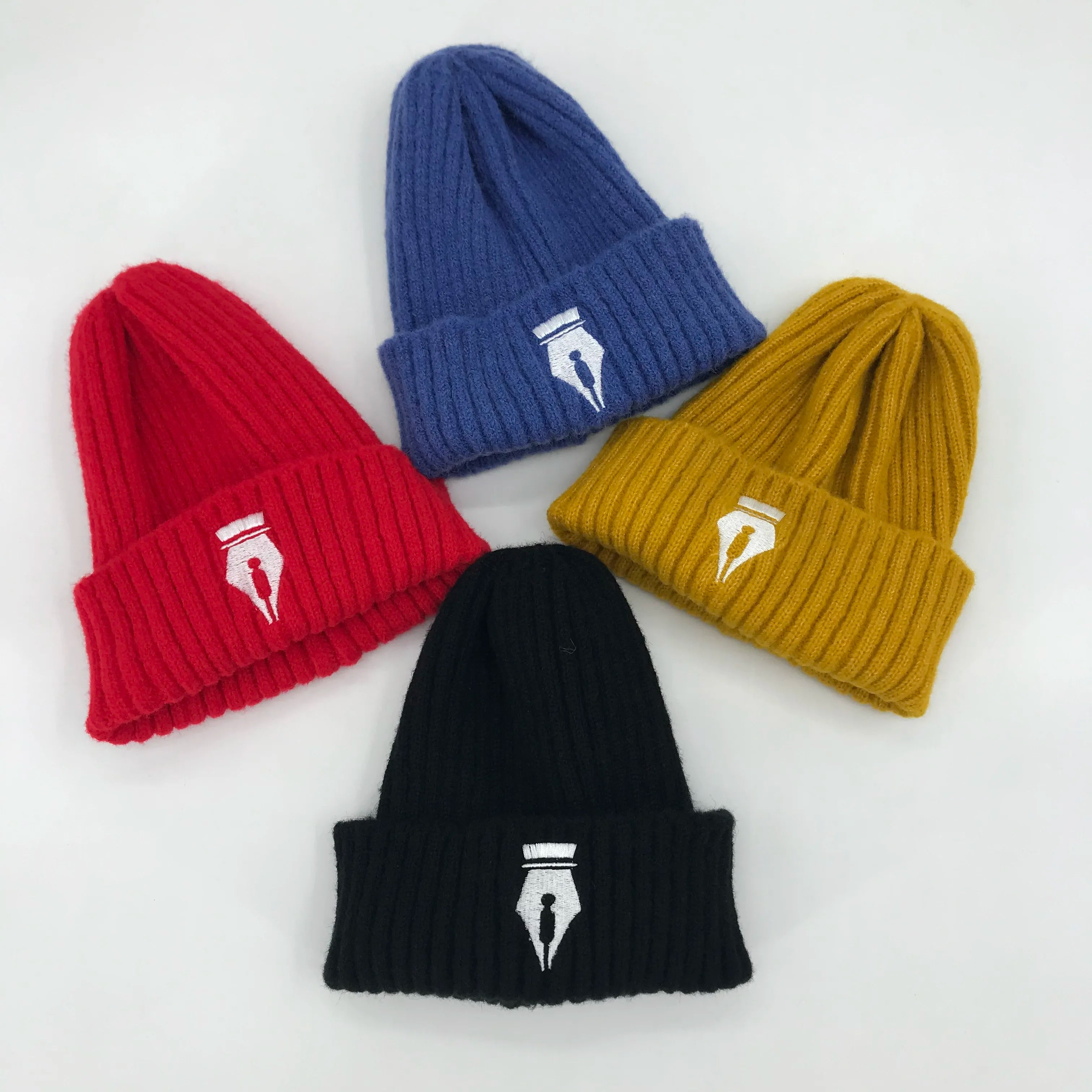 Factory Acrylic New Fashion Women and Men Soft Warm Knitted Ski Colorful Beanies Embroidered Logo Outdoor Hats