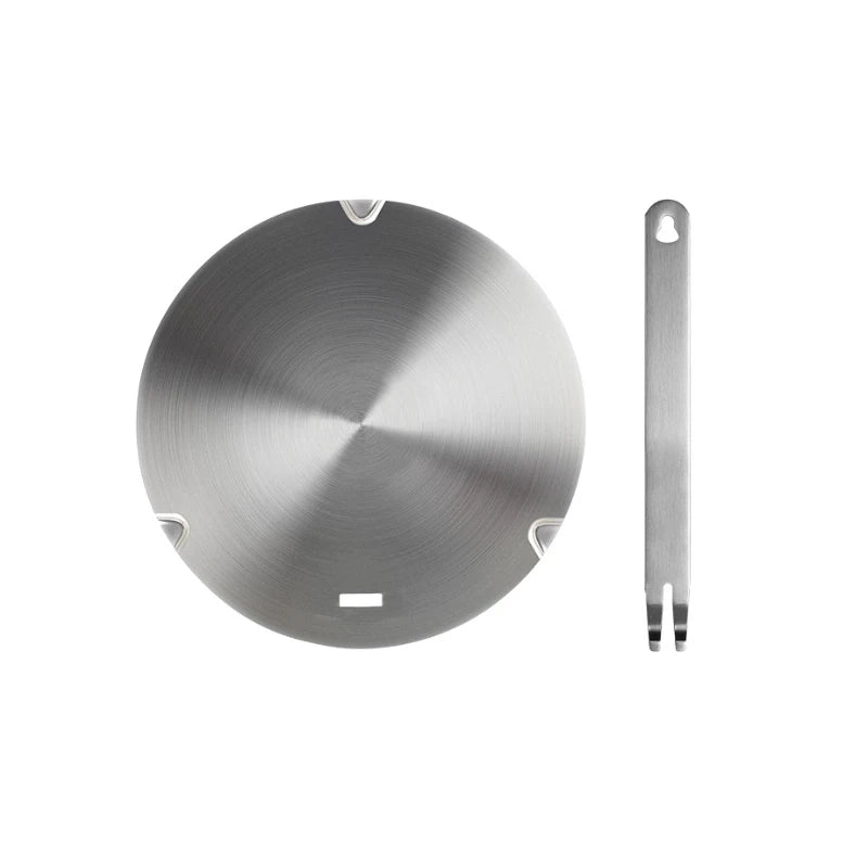 Wholesale Induction Cooker Heat Conducting Plate Stainless Steel Glass Pot Compatible for Gas Stove Use Essential Cooking Tool