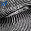 Good Sale Black 100% Double Bias Carbon Fiber Fabric 6K 400g Twill Carton Box Woven Roll Import Black Color
