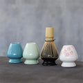 Bambus Ceramic Black Handmade New Design Original Multiple Colors Matcha Whisk Holder With