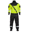320D Taslon Breathable Chest Zip Drysuit Thick Fully Waterproof Unisex Adults Outdoor Sportswear for Sailboat Kayak & Rescue