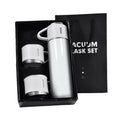 Bulk Gift Set 500ml Sublimation Insulated Stainless Steel Travel Business Gift Water Bottles and Cups 24sets/case