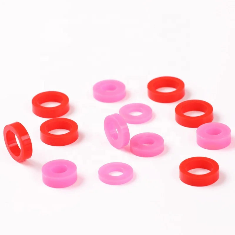 SWKS SEAL OEM FKM EPDM NBR Nitrile Colorful Silicone Rubber Washer Seal Ring Gasket