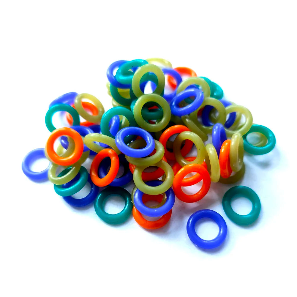 XTSEAO Factory Produces High-Quality Color Silicone FKM NBR Rubber Seal O-ring Wholesale