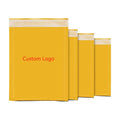 Cheap Yellow Kraft Paper Air Bubble Mailer Custom Padded Envelope Paper Shipping Packing Bags for Clothing