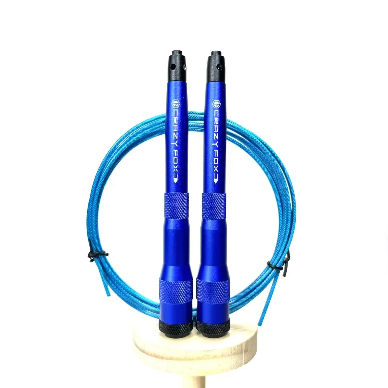 Crazy Fox Jump RopeSkipping Rope for SpeedGymFitness ExerciseCrossfit Weighted Exercise with Aluminum Handle for Boxing