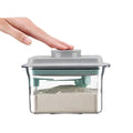 Eco-friendly Airtight Pantry Rice Cereal Food Container POP Button Container Airtight Multipurpose Plastic Food Container
