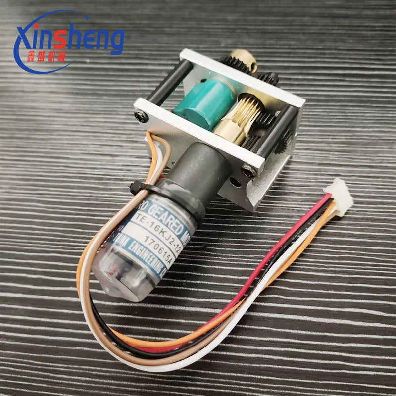 FOR Ryobi Ink Key Motor Complete TE-16KJ2-12-384 TE16KM-12-384  Ink Key Motor Offset Printing Machine Parts