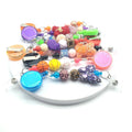Beaded Retractable Badge Reel Clips Holder for Beads Blank Bar ID Name Badge Holder Reels with Belt Clip Jewelry DIY Gift
