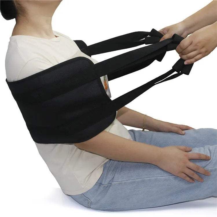 Medical Transfer Standing Lift Sling Patient Gait Belts for Seniors 600D Oxford + Cotton 80x24cm