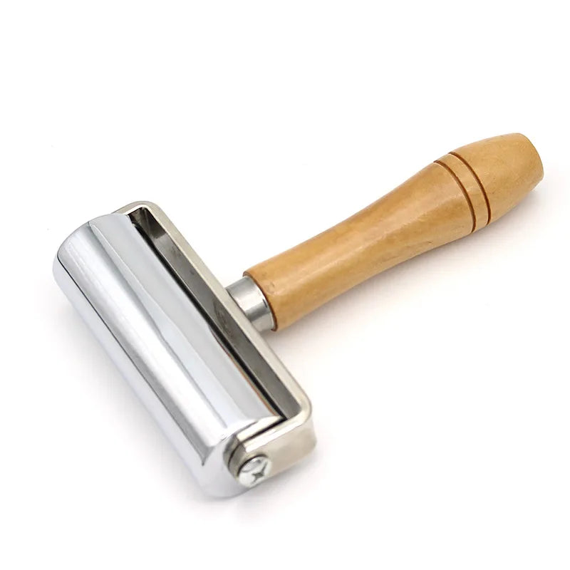 100mm Leather Press Edge Roller Leather Creaser Tool