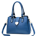 Elegant Women's Luxury Handbag Casual Tote Messenger Bag with Zipper Cheap Wholesale Trending Stone Shoulder Bag