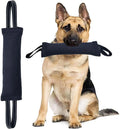 Heavy Duty Tug of War Rope for Dogs - Durable Interactive Chew Toy Bite Stick & Drag Game for Medium/Large Breeds