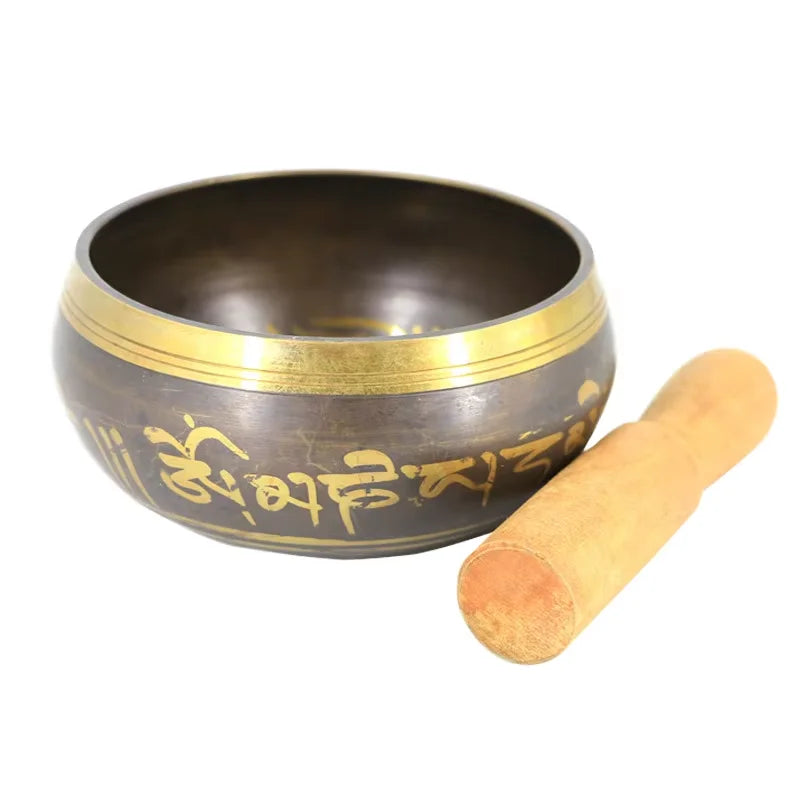 2025 Wholesale Yoga Meditation/Singing Bowl Metal Sound Healing Bowls Nepal Sound Bowl