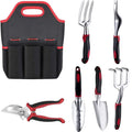 Hot Selling 6 in 1 Multifunction Set Planting Good Quality Garden Tool Kit With Low Price
