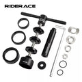 RIDERACE Bottom Bracket Bearing Remove Installation Tool Kit MTB Road Bike Bottom Bracket BB Bearing Extractor/Press Tool Sets