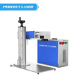 Perfect Laser-  logo Date Numbers for Metal Stainless Pen 30w 50w Industrial Laser Marking and Engraving Machine Systems