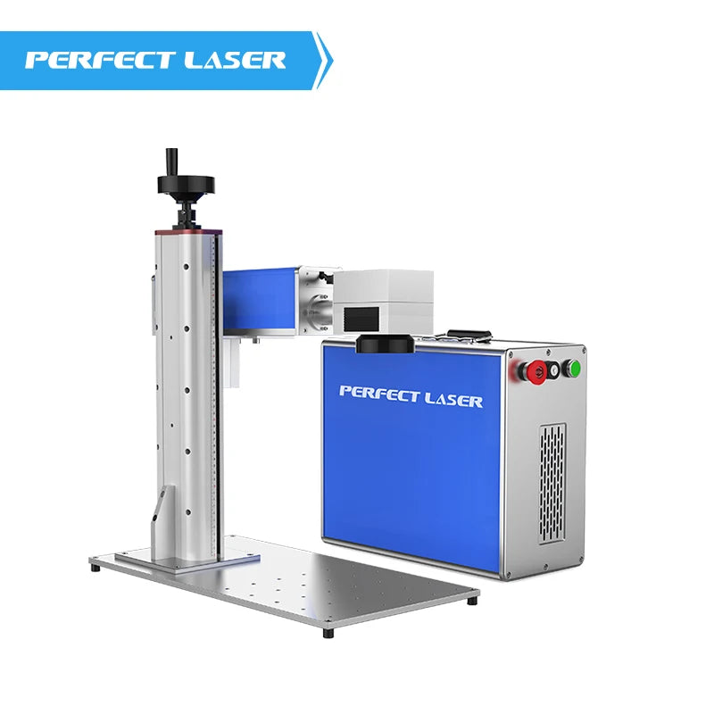 Perfect Laser-  logo Date Numbers for Metal Stainless Pen 30w 50w Industrial Laser Marking and Engraving Machine Systems