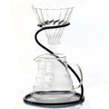 Hand Brewed Coffee Filter Cup Set Ear Filter Hand Grinder Complete Set of Filter Cups and Coffee Making Appliances