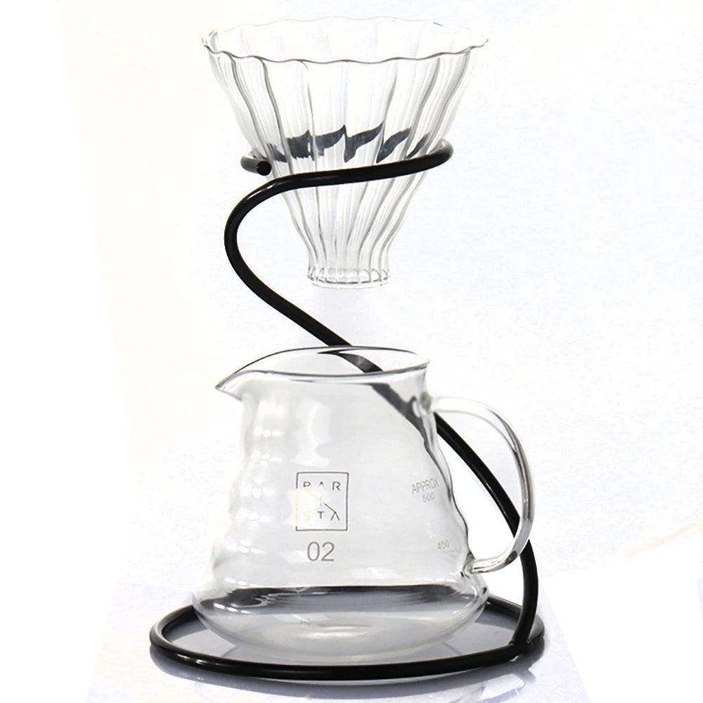 Hand Brewed Coffee Filter Cup Set Ear Filter Hand Grinder Complete Set of Filter Cups and Coffee Making Appliances