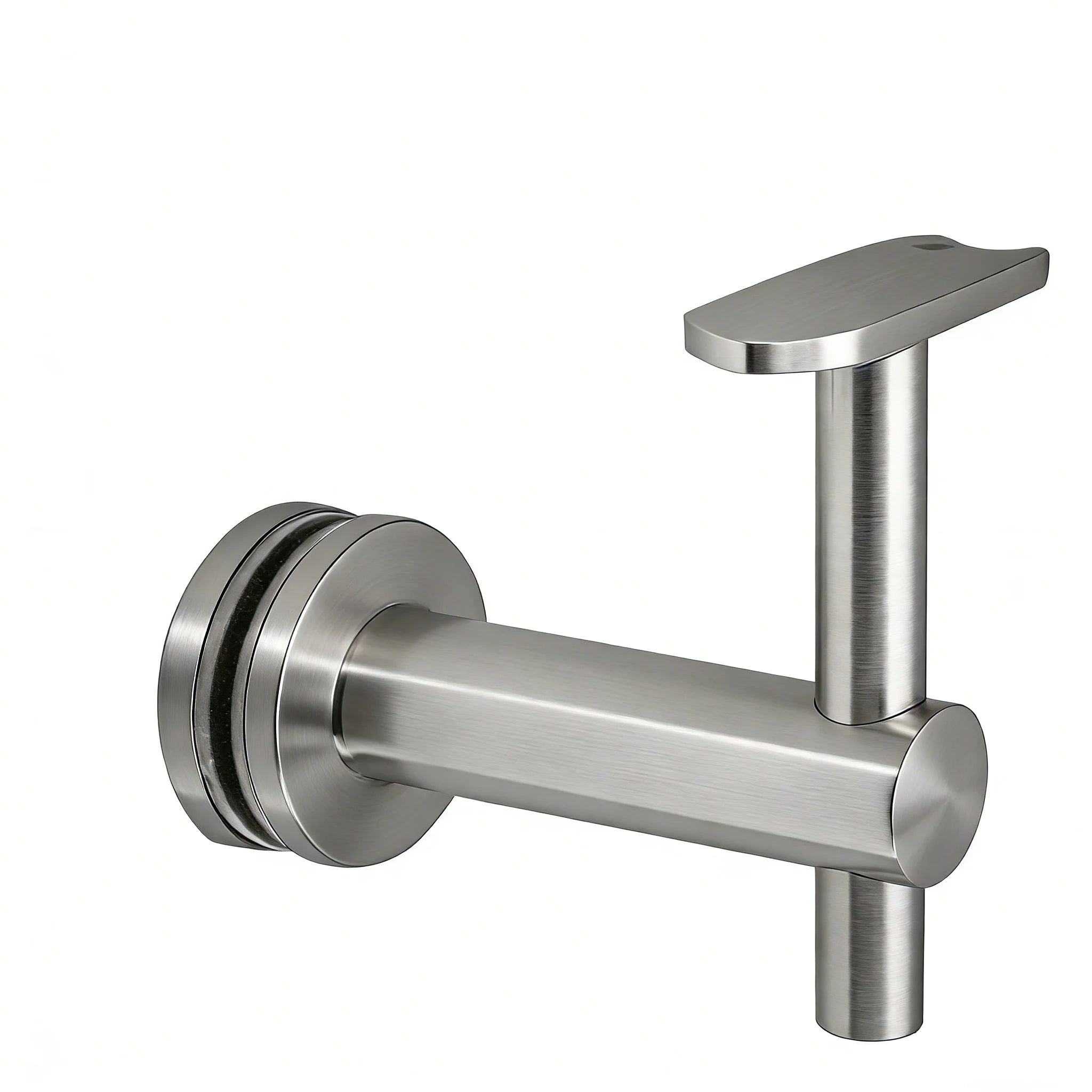 Condibe Exterior Glass Railing Removable Stainless Steel Handrail Bracket