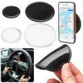 Custom Logo Gel Sticky Pad Stick to Anywhere Sticky Non Slip Mat Wall Nano Gel Pad Phone Holder