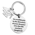 Best Selling Custom Designer Keychains Sturdy and Durable Stainless Steel Vintage and Fashion Styles