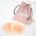 Custom Nipple Pasties Factory Washable Seamless Skin Tone Nipple Concealer Non Adhesive Nipple Covers for Women