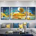 Diamond Crystal Porcelain Painting Living Room Decoration Painting Wall Art Home Decor