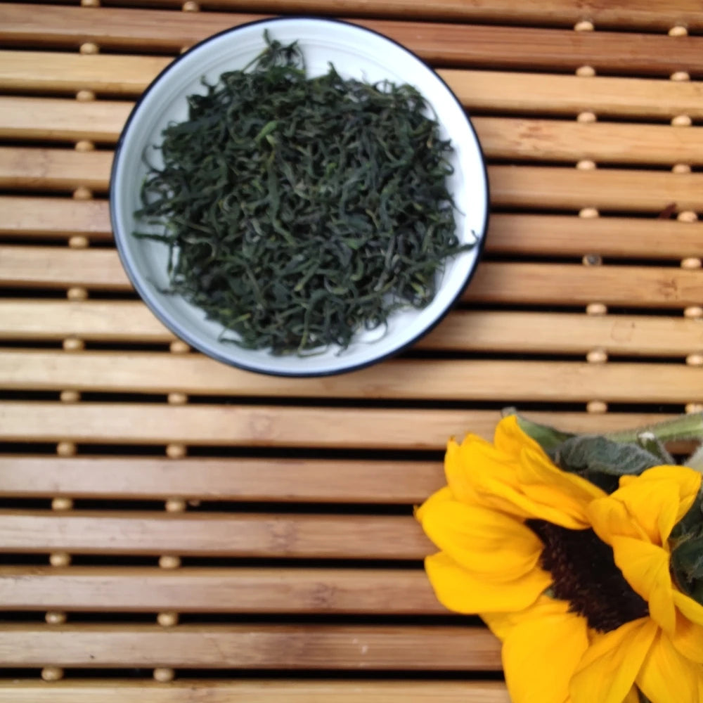 Hot Sale New Season Hand Made Organic Green Tea with Low Price with Good Taste