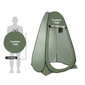 Pop up Privacy Shower Tent Portable Outdoor Camping Changing Room Toilet Shelter Tent with Carry Bag Custom Logo Available