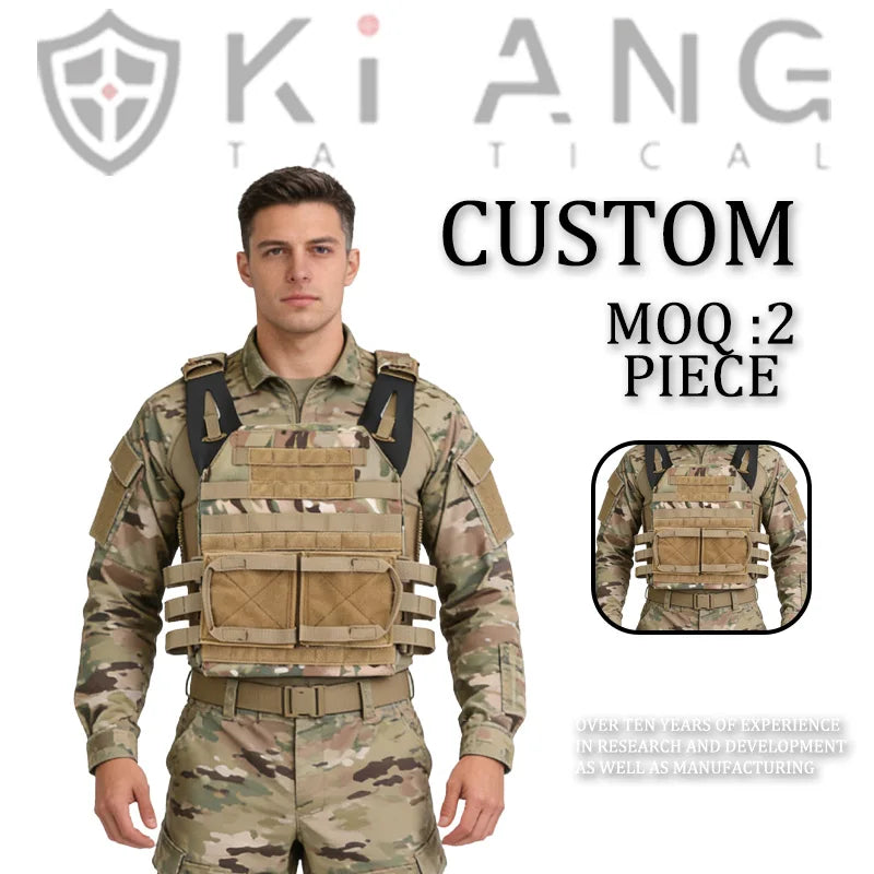 New Design JPC 2.0 Adjustable Vest Armor Lightweight Tactical Drill Vest Multifunctional Tactical Vest