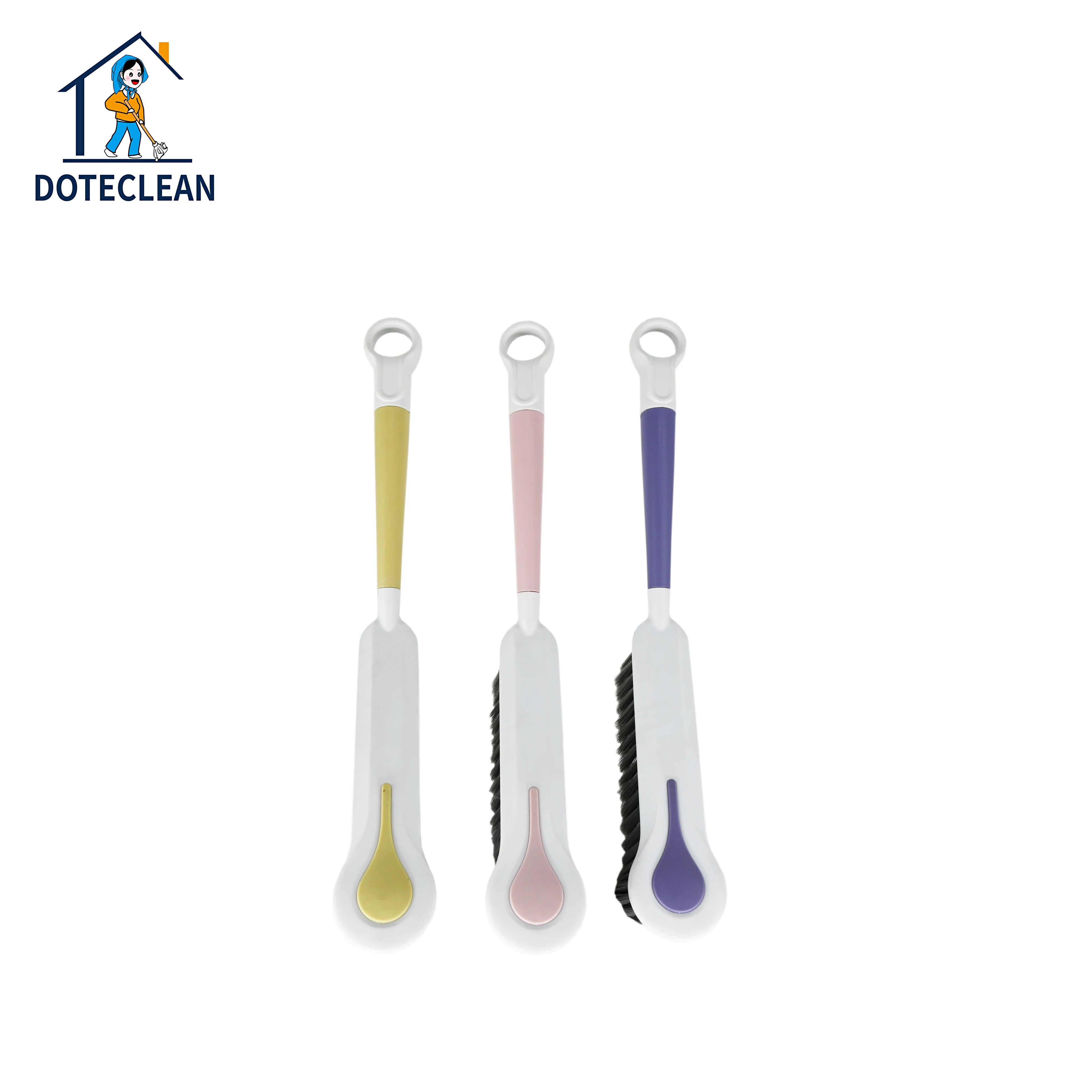 New Model Can hang Long Bristle Long Handle New Design Household Cleaning  Bed Living Room Bedroom Plastic Cleaning Brush