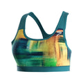 Manufacturer Womens Gym Tops Crop Sportswear Training Gym Top Big Size Fitness Soft Support Compression Yoga Sexy Sports Bra