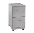 2-Drawer Hot Selling Modern Office Furniture Industrial Steel Movable Metal File Storage Cabinet for School & Gym Use