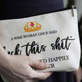 Customized Gift Productions Chic Small Beauty Bag Designer Package Cosmetic Velvet Beautiful Embroidered Jewelry Bag Mini