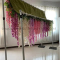 SZ04 Cheap Price Flower Wall Backdrop Light pink Cherry Blossom Flower Backdrop Wall Wedding Decor Artificial Ceiling Flower