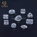 Round/Oval/Square/Cushion/Pear/Heart/Radiant/Asscher/Emerald Cut DEF Moissanite Diamond Loose Gems Moissanite Gemstones