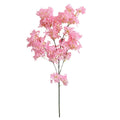 95cm 3 Branch Artificial Sakura Artificial Flowers Cherry Blossom Branches for Wedding Table Centerpieces