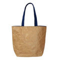 Customizable Reusable Zipper Tyvek Paper Tote Bag with Waterproof Feature Letter Pattern Customized Color & Logo