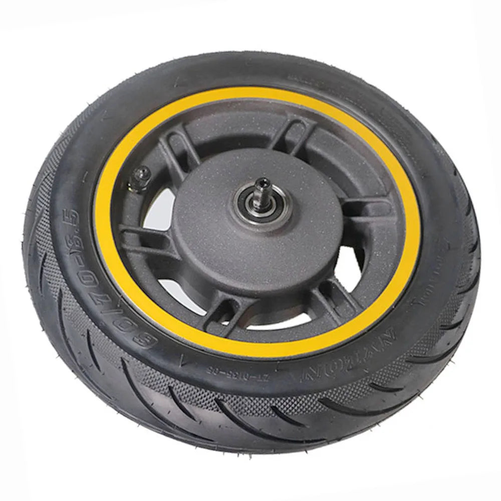 New Image 10 Inch Max G30 Front Hub With Wheel for Kickscooter Front Wheel Hub With Vacuum Tire Assembly Spare Parts