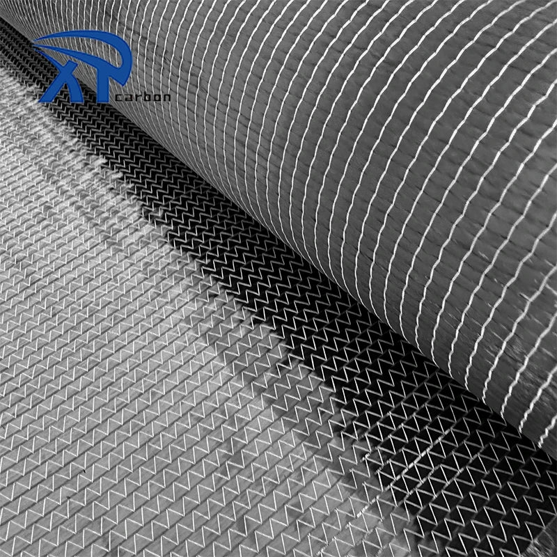 OEM factory high strength biaxial 0/90 degree 12k 300gsm carbon fiber fabric cloth
